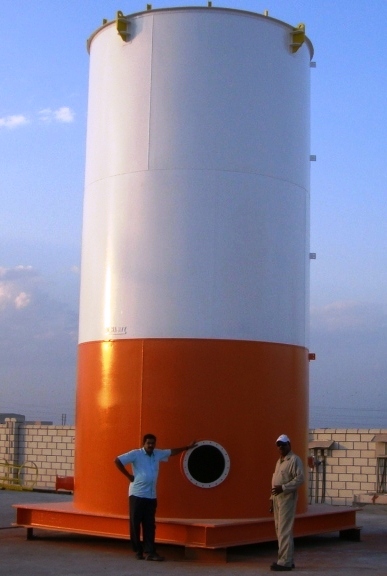 Mud Storage Tank 1